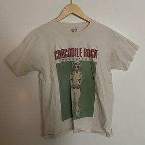 Elton John Crocodile Rock Tee